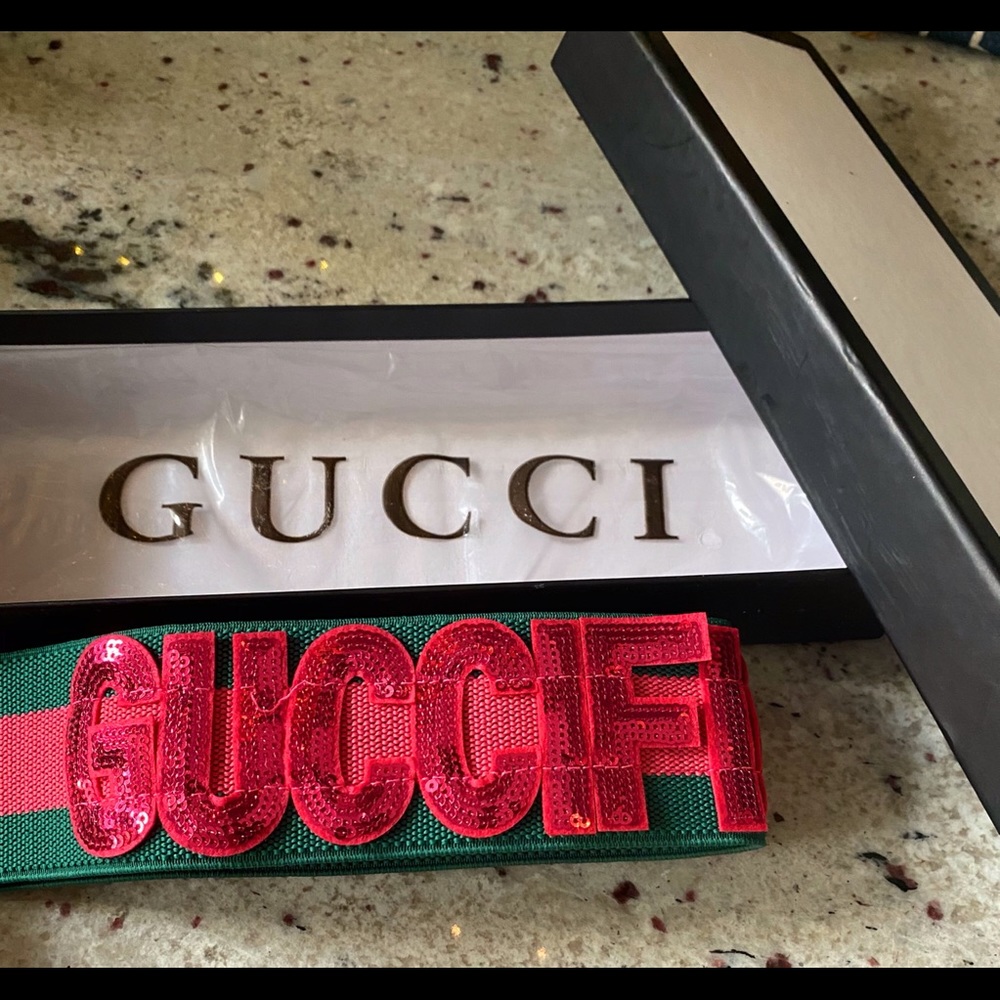 Gucci Guccification Headband